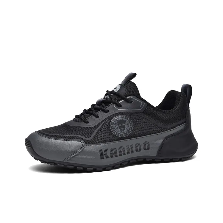 KAAHOO Slip-Resistant Breathable Lightweight Low-Top Casual Shoes Unisex-9