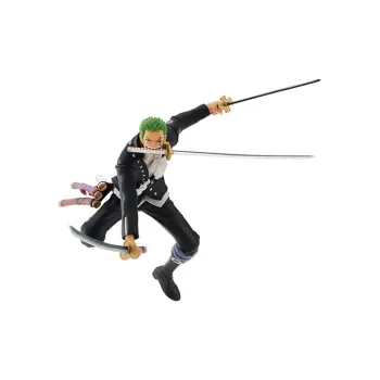 BANPRESTO Roronoa Zoro Glass Factory Ichiban Kuji One Piece Red Haired Singer Bonus Gifts