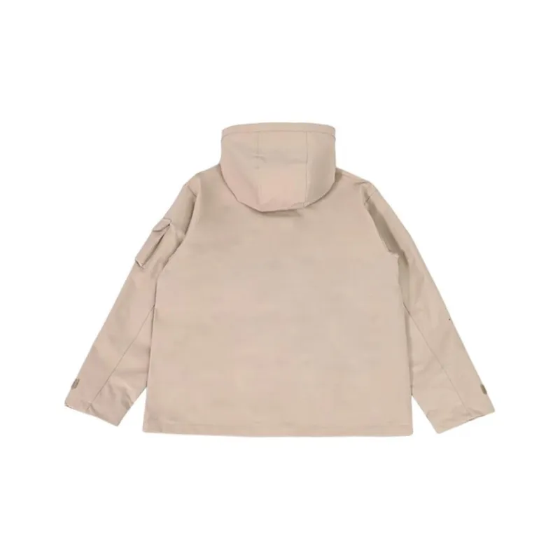 New Balance Jackets Coats Unisex Light Brown-1