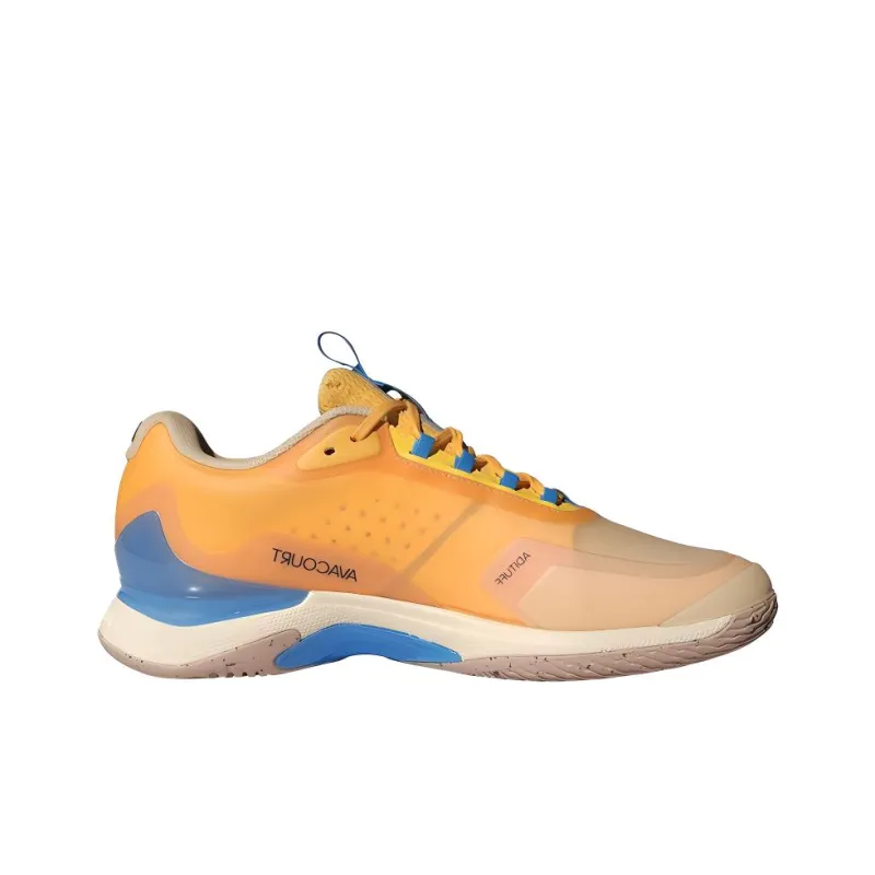 Adidas Avacourt 2 Semi Spark Core Black Blue Burst Women's-1