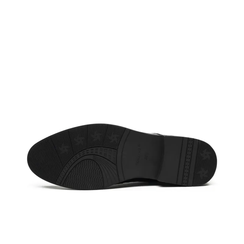 AOKANG Dress Shoes Men Low Top None-5