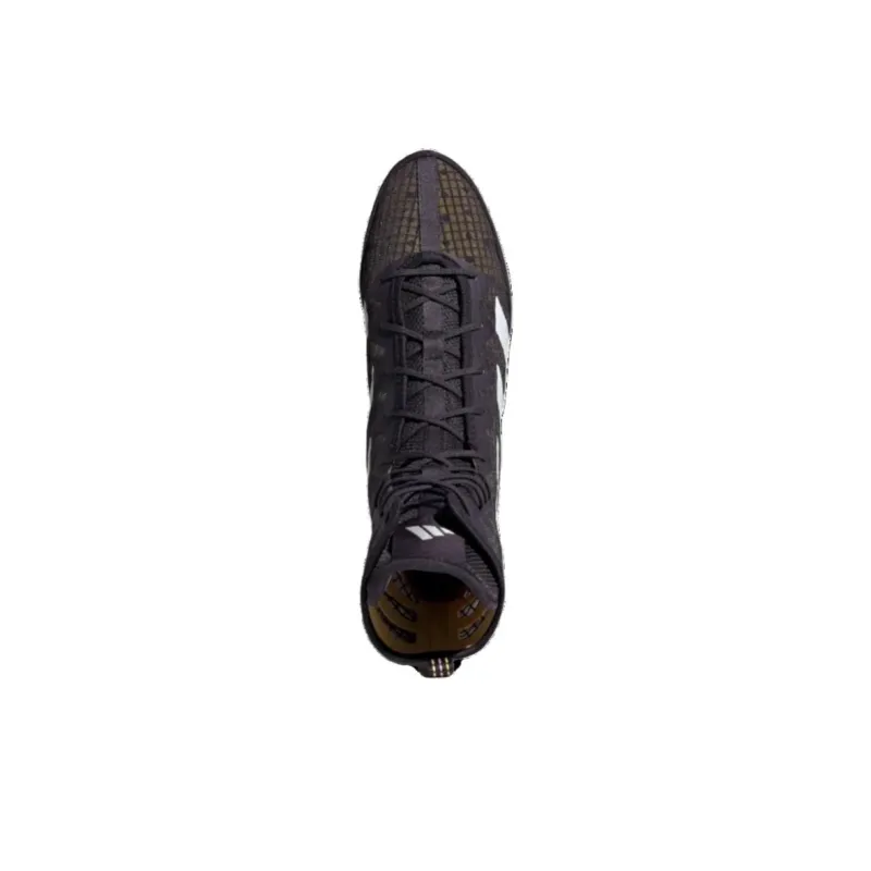 Adidas Box Hog 4 Aurora Black Cloud White Spark-4