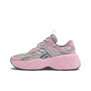 Onitsuka Tiger SP Series Chunky Sneakers Women's Low Top Gray/Pink