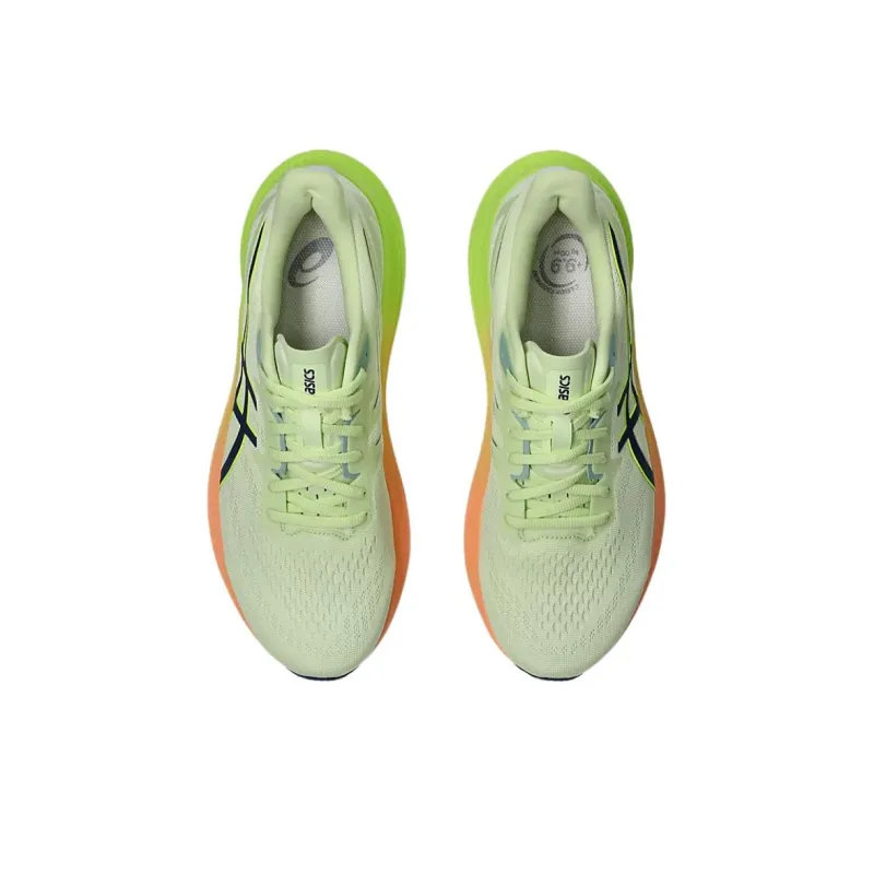 Asics GT 2000 12 Low Top Running Shoes Men's Green Blue-2