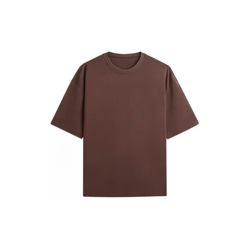 GXG T-Shirts Men Red Coffee