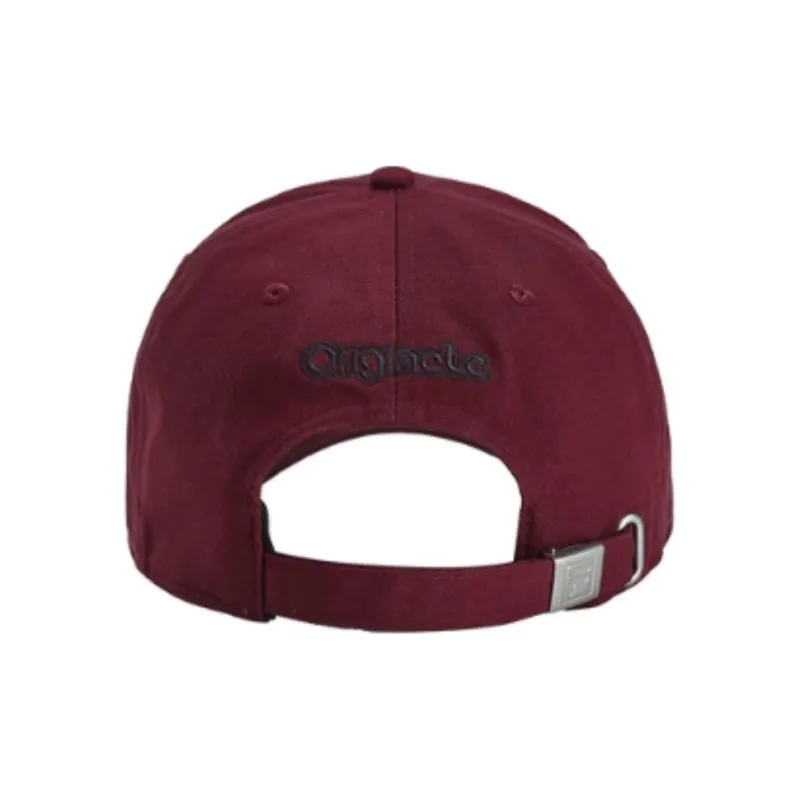 FILA Polyester Cotton Baseball Caps Unisex Reddish Brown-2