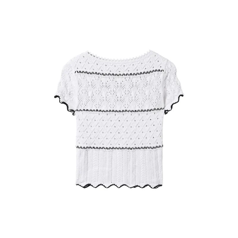 Miss Sixty Knitwear Women's White Black-1