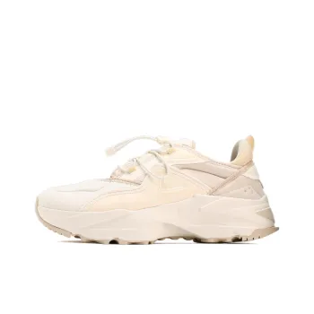 PUMA Orchid Anti Slip Wear Resistant Low Top Casual Running Shoes Women's Ecru