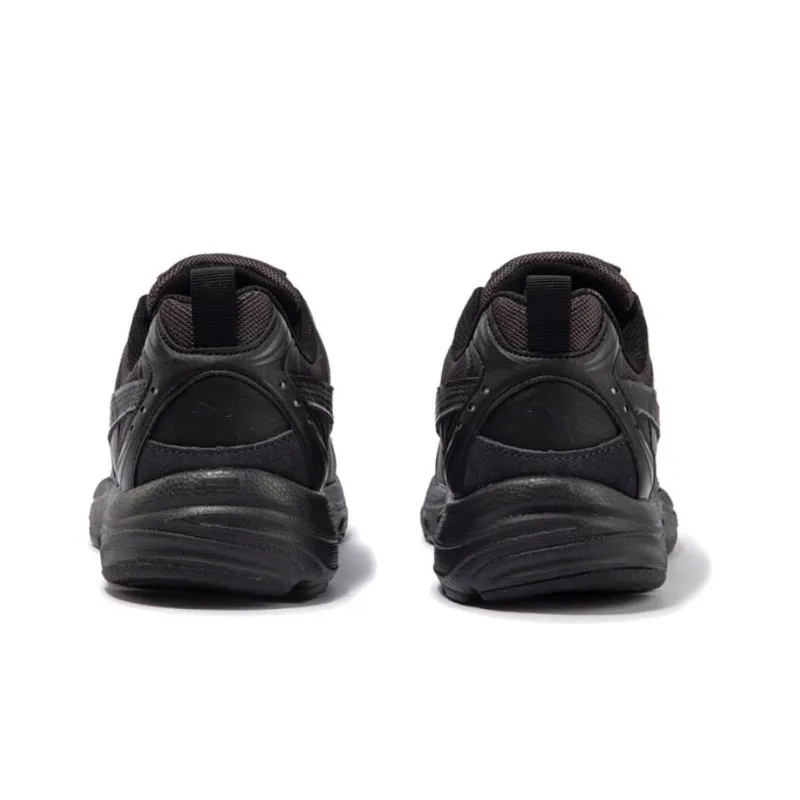 PUMA Milenio Wear Resistant Low Top Casual Shoes Unisex Black-3