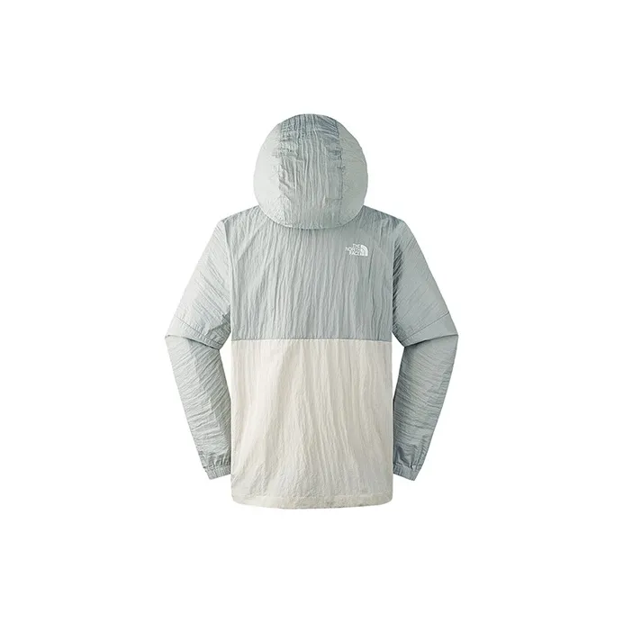 THE NORTH FACE Jackets Coats Men's Dune White/Starlight Gray-1