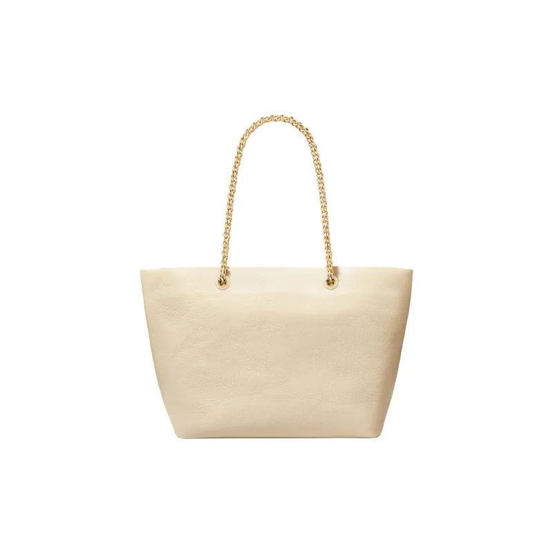 TORY BURCH Ella Patchwork Cotton Tote Bag Shopping Bag Handbag Shoulder Bag Women's Oat-2