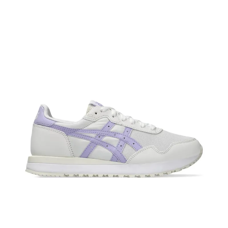 Asics Tiger Runner Ii White Violet Light Women's-1