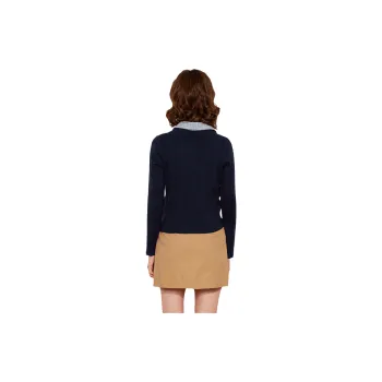 LOUISY AO Knitwear Women's Navy Blue