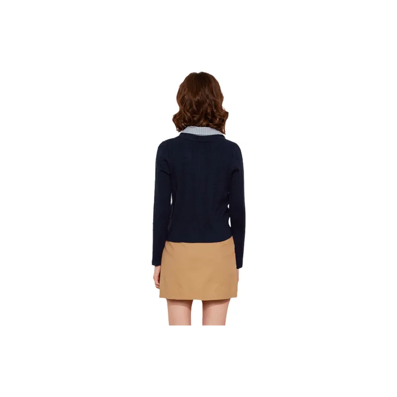 LOUISY AO Knitwear Women's Navy Blue-0