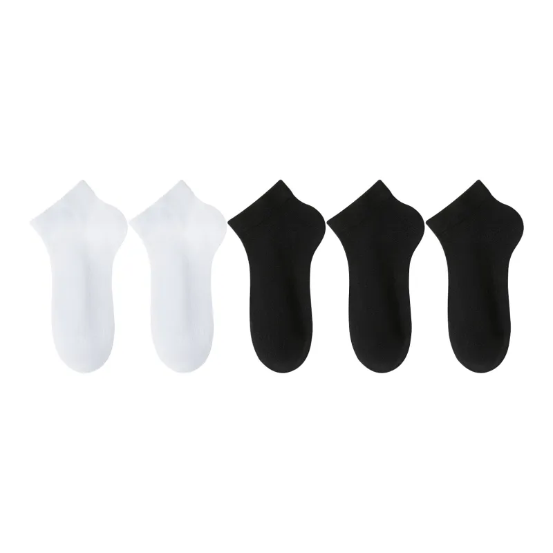 XXLLG Ankle Socks Women's 5 Pack-4