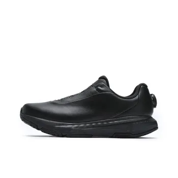 FILA ENERGY 2 Anti Slip Wear Resistant Moisture Wicking Low Top Casual Running Shoes Men's Steed Black