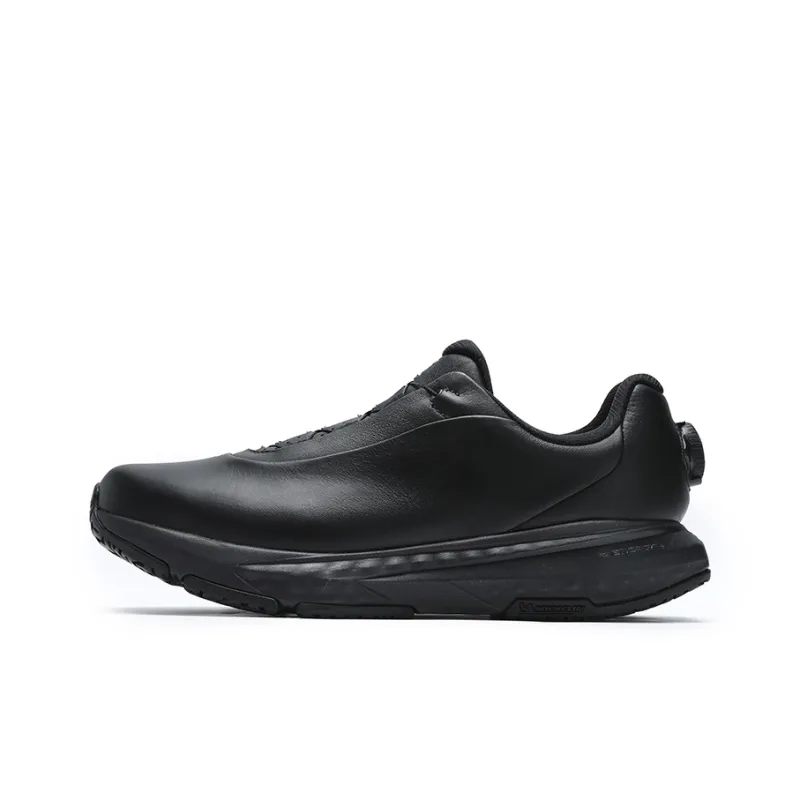 FILA ENERGY 2 Anti-Slip Wear-Resistant Moisture-Wicking Low-Top Casual Running Shoes Men's Steed Black-0