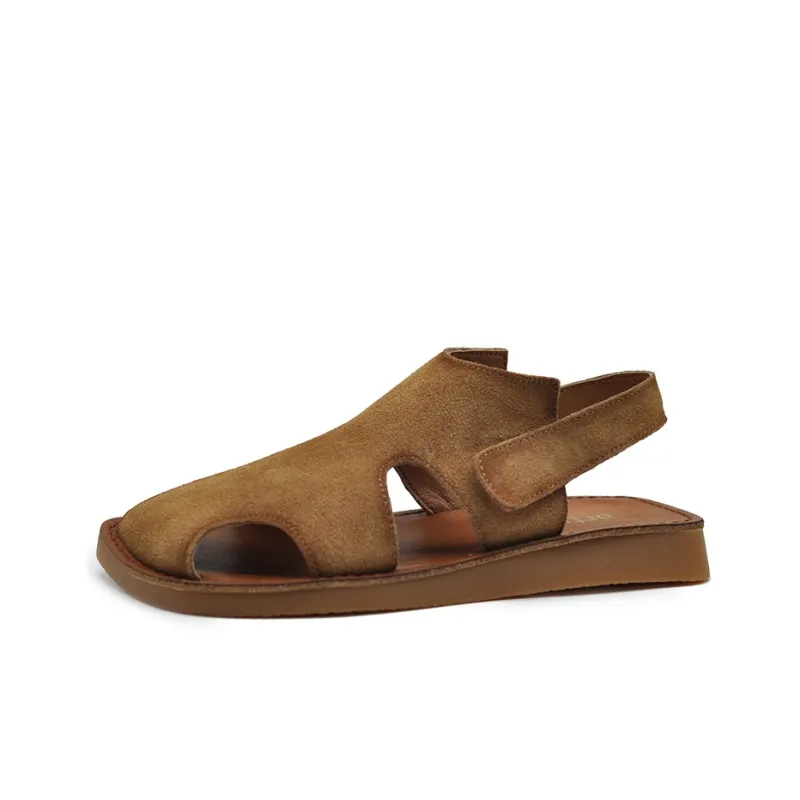 ARTMU Roman Sandals Flat Women's-1