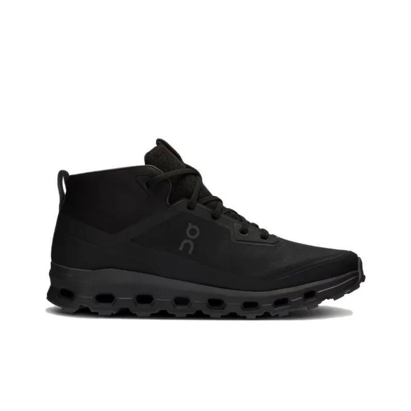 On Running Cloudroam Waterproof Black Eclipse-1