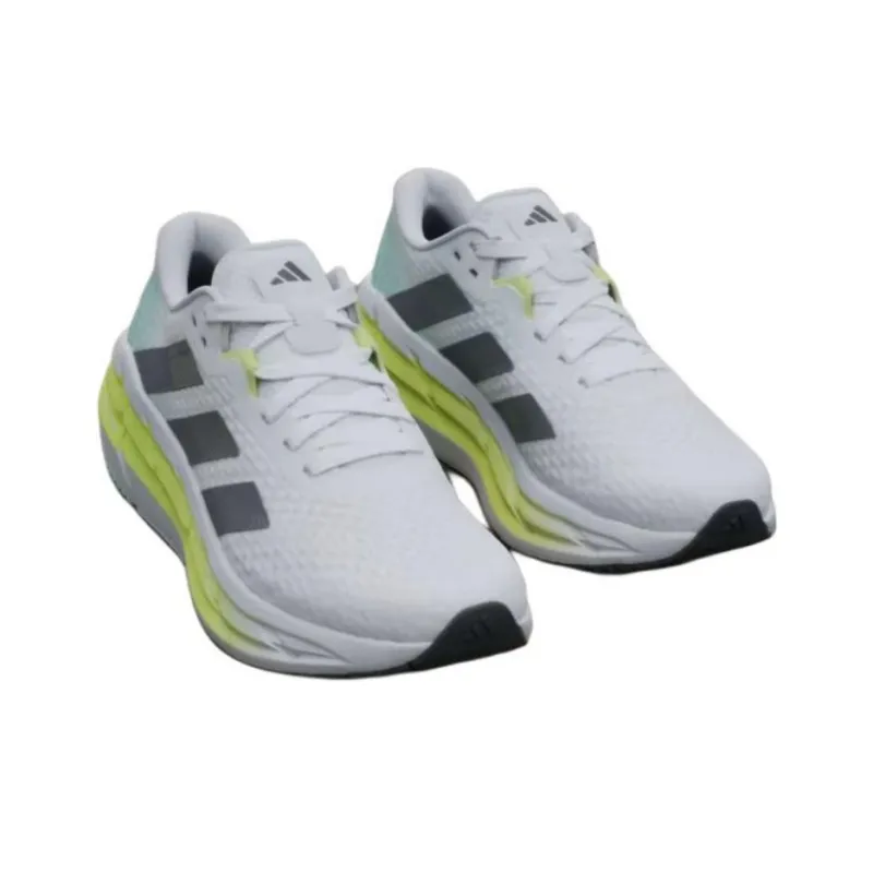Adidas Adistar 3 Cloud White Core Black Pulse Lime Women's-2