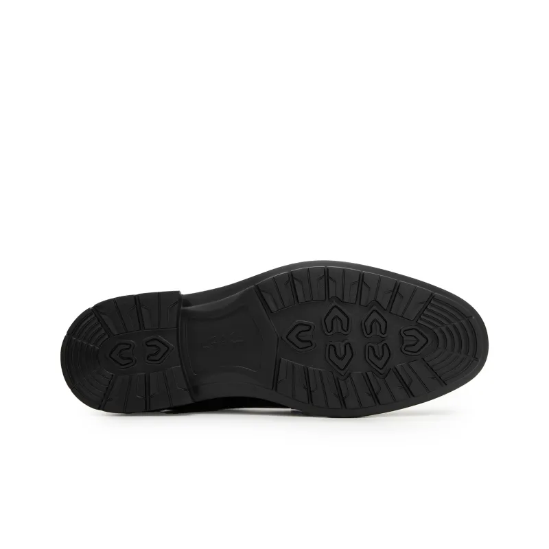 Satchi Dress Shoes Men Low Top Black-5