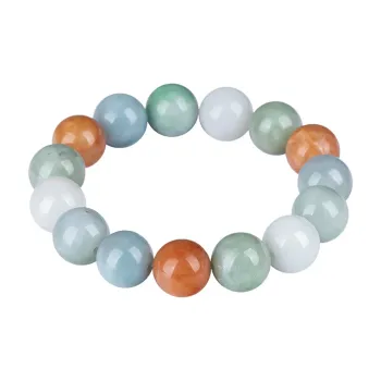Best Wishes Glutinous Jade Jadeite Bracelets Unisex