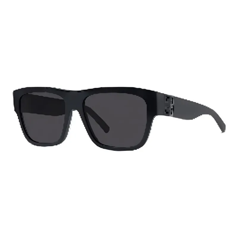GIVENCHY - Rectangular Sunglasses Men's Black-0