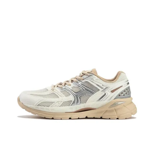 361° Cushioning Wear-Resistant Low-Top Casual Running Shoes Men's White Brown