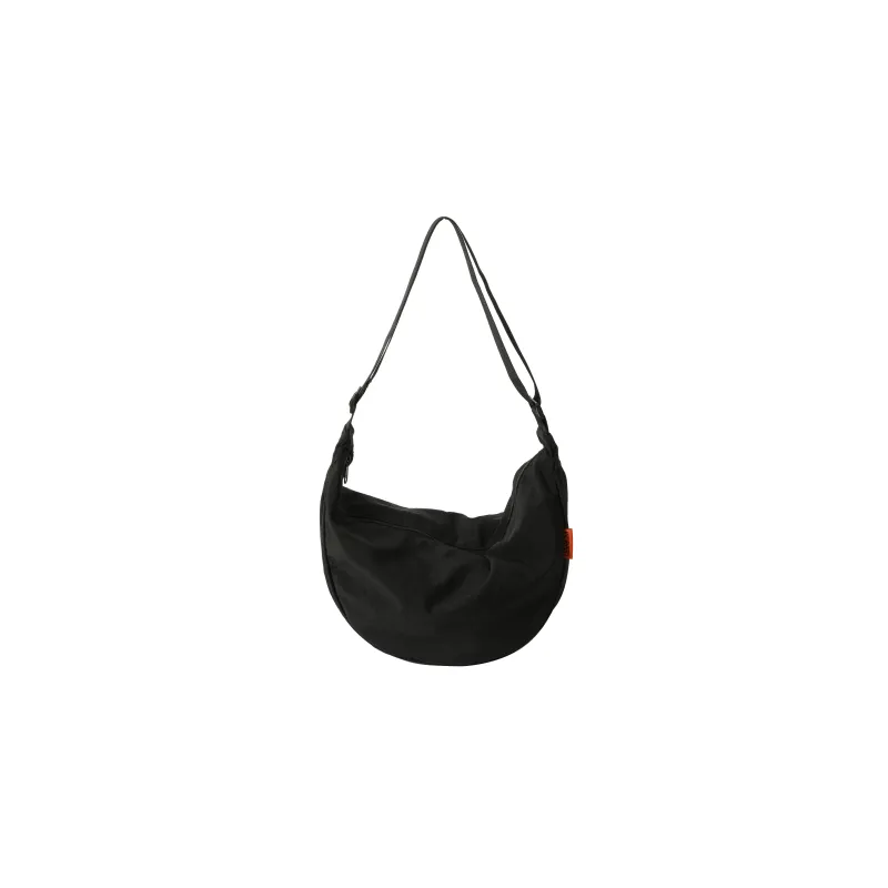 Alcohol Dragon Fabric Dumpling Bag Shoulder Bag Regular Unisex Green/Orange/Dark Blue/Light Blue/Black/Ecru-37