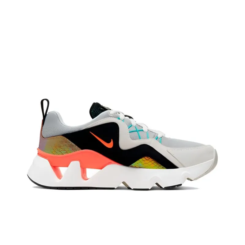 Nike RYZ 365 Casual Shoes Women's Low Top White/Black/Orange-1