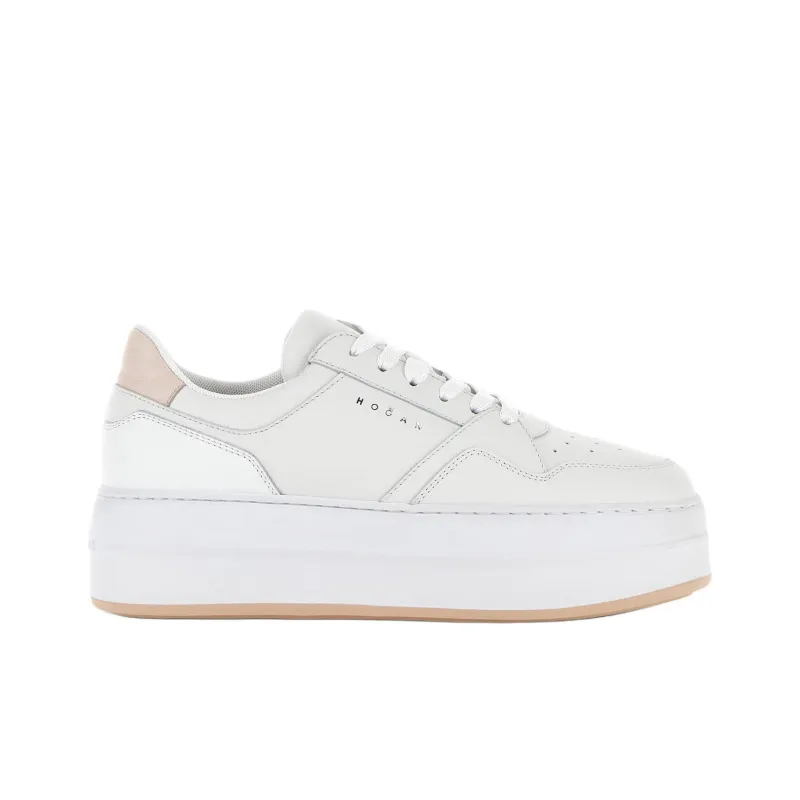 HOGAN H670 Platform Lace Up Sneakers Women's-1