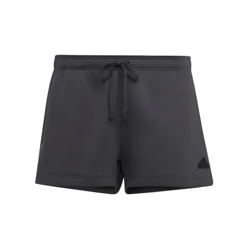 Adidas Casual Shorts Women's Carbon Black