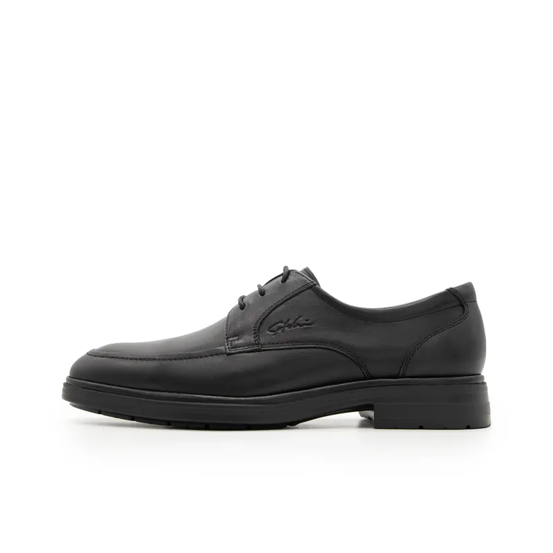 Satchi Dress Shoes Men Low Top Black-0
