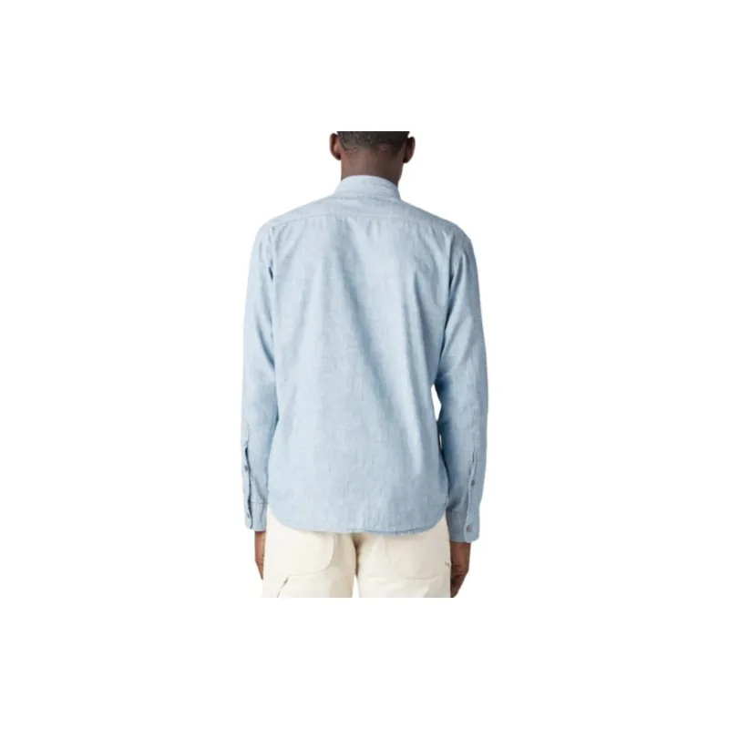 Dickies Shirts Men Light Blue-1
