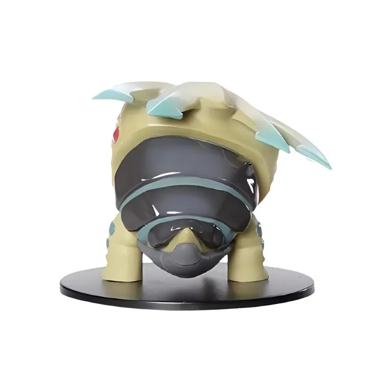 LEAGUE OF LEGENDS Kog'Maw The Mouth Of The Abyss Lol Hobby Model Chibi Figures 6.6cm-1