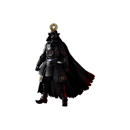 BANDAI Darth Vader Star Wars SIC Destroyed Assembled Models