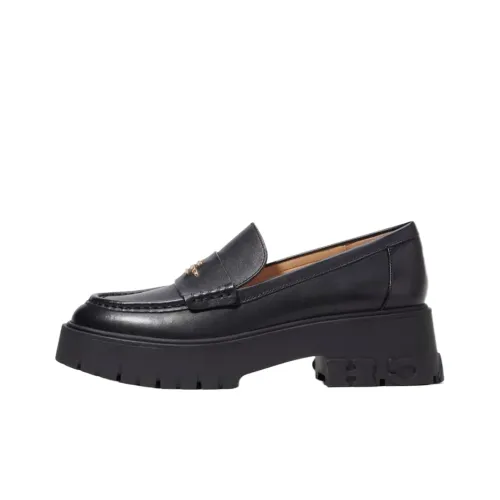 COACH Loafers Women's Black