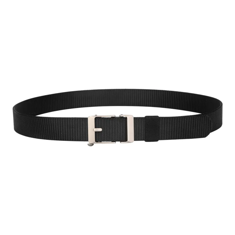 Jaylen Oos Thickened Fabric No Button Automatic Buckle Versatile Casual Outdoor Pants With Belt Belt Men's Width  3.5cm-3