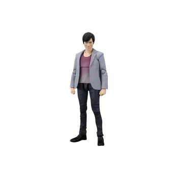 BANDAI Kamen Rider Ex Aid S.h.figures Tetsuya Kamado Kamen Rider Fourze Scale Figures 14.5cm