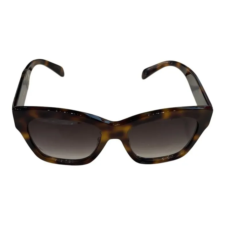 CELINE Cat Eye Sunglasses Women's Tortoiseshell-3