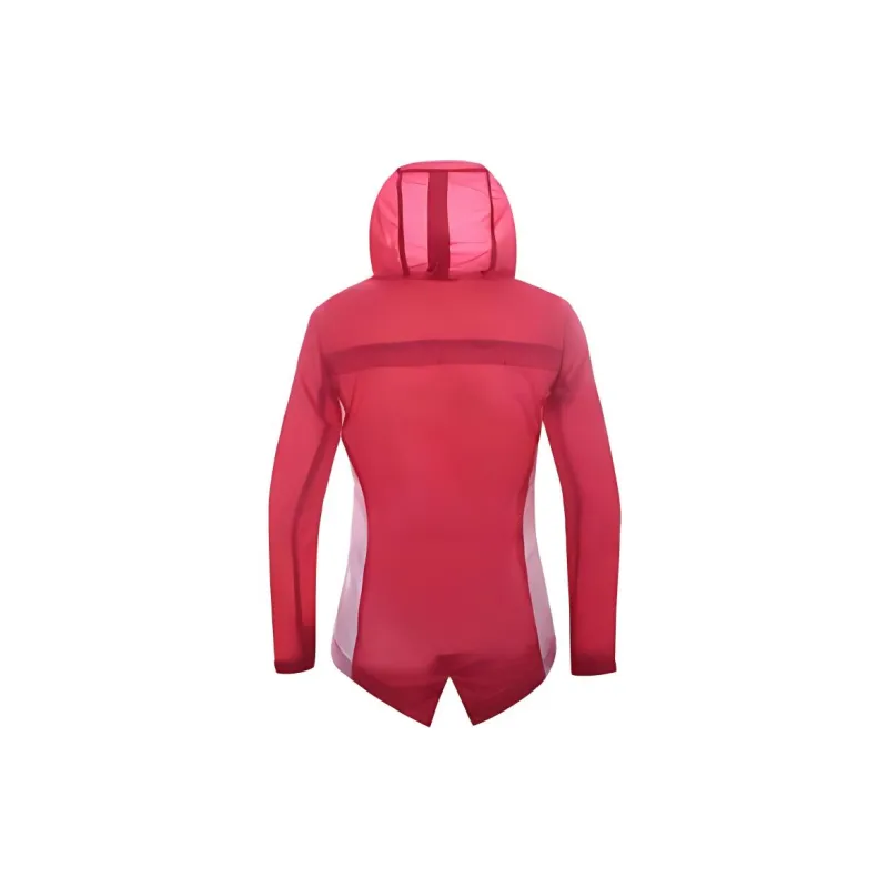 TOREAD Sun Protection Clothing Women's Coral Red/White-1