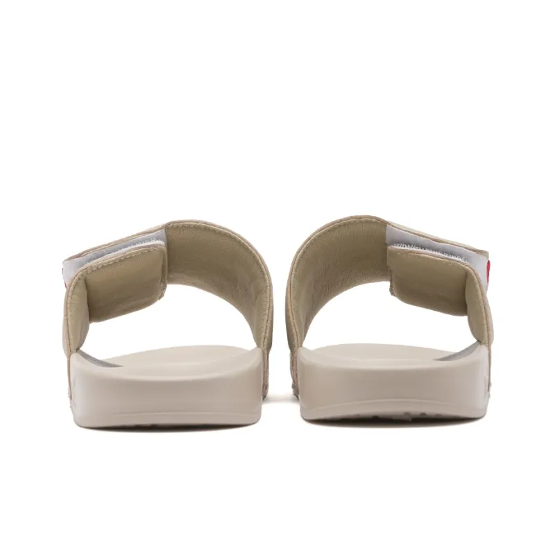 Lee Slide Slippers Men Black/White/Light Khaki/Green-13