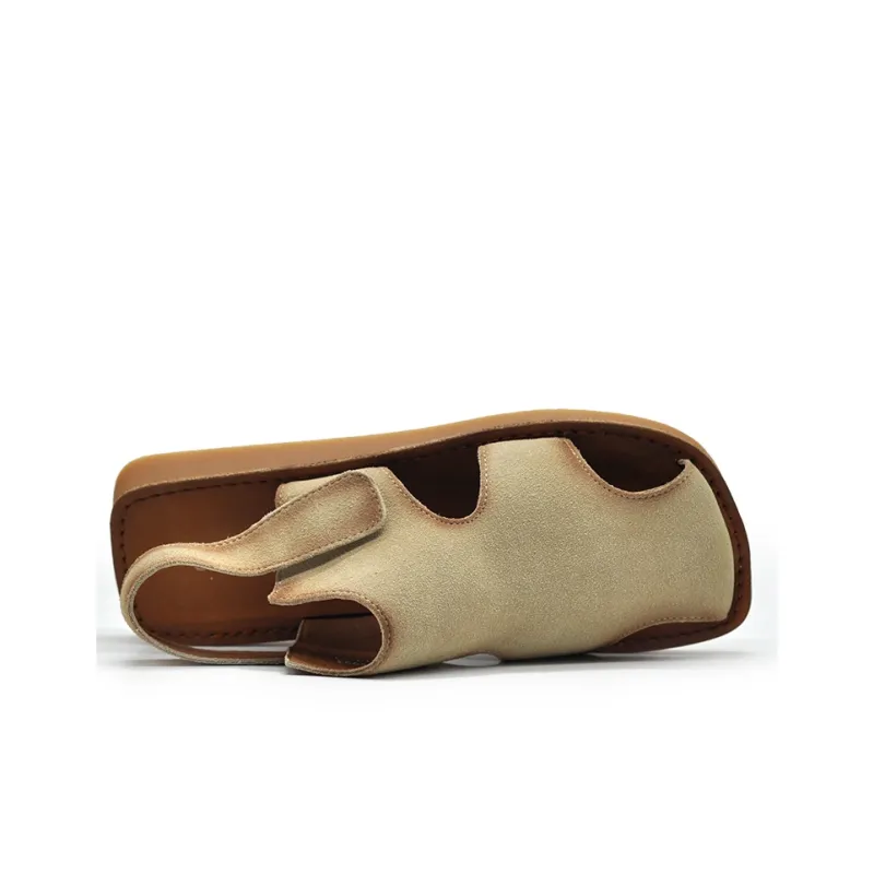 ARTMU Roman Sandals Flat Women's-8
