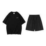 Black T-Shirts+Black Shorts