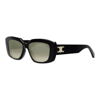 CELINE Square Sunglasses Women's Black