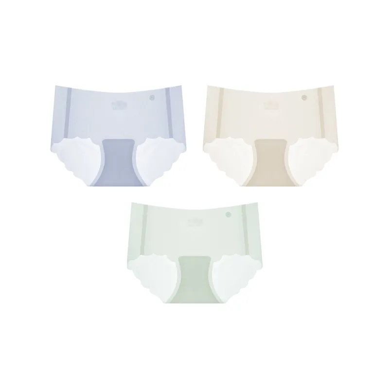 PLANDOO Underpants Women's 3 Pack-10