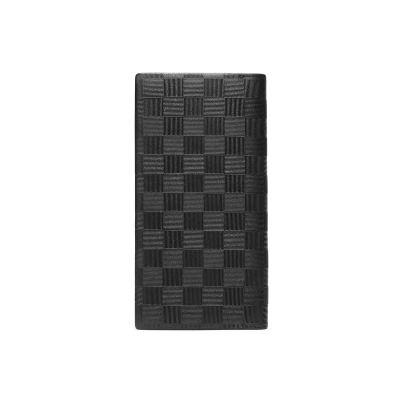 PIERRE CARDIN Top Grain Cow Leather Men's Elegance Coin Purse Regular Men's Black-6