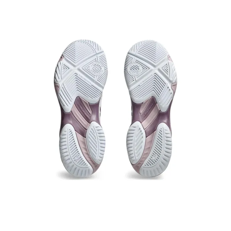 Asics Netburner Ballistic Ff 3 White Watershed Rose Women's-4