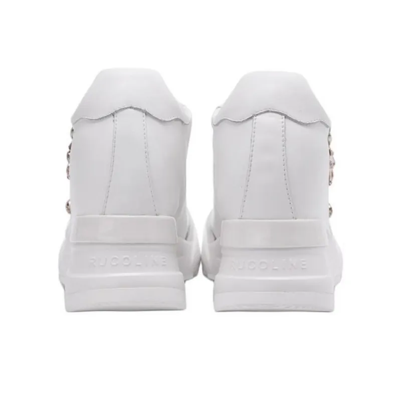 RUCOLINE R-EVOLVE Low-Top Casual Shoes 9cm Women's White-4