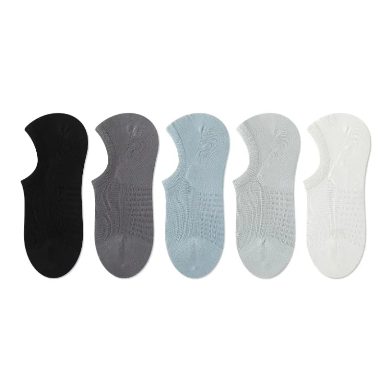 MIIOW No-Show Socks Unisex 5 Pack-6